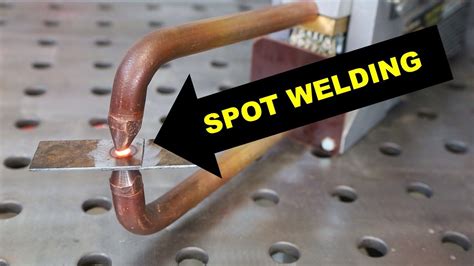 spot welding thin sheet metal|spot welding basics.